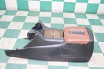 16-20 Escalade Kona Brown Black Woodgrain Front Console Floor Center Armrest Oe Used. Price: $429.39.