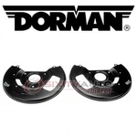 Dorman Front Brake Dust Shield For 1996 Gmc G3500 Hardware Hj New. Price: $136.07.