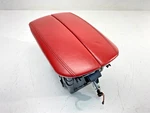 Bmw F15 F16 F85 F86 X5 X6 Center Console Armrest Pad Storage Red Leather Oem Used. Price: $156.83.