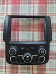 2013-2018 Dodge Ram 1500 Radio Bezel Climate Control 1UJ97DX9AK Oem New. Price: $70.00.