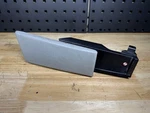 Bmw E60 E61 5 Series Sliding Center Console Armrest Assembly Silverstone Oem Used. Price: $68.72.