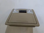 Tan Overhead Console Front W/ Sunroof Fits 2011-2016 Ford F250 F350 Used. Price: $80.18.