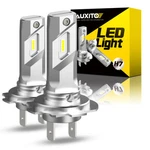 Auxito H7 Led Headlight Kit High Beam 6500K Cool White Bulbs Bright Lamp 2X New. Price: $24.99.
