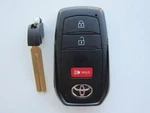 Oem 2022-2025 Toyota Corolla Cross Smart Key Fob Remote HYQ14FBW Unlocked Used. Price: $41.36.