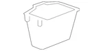 Genuine Gm Storage Compartment 13274374 New. Price: $11.87.