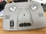 07-14 Buick Enclave Overhead Dome Reading Light Sunroof Switch Console Oem Used. Price: $49.00.
