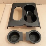 2006 Ford F150 Harley Davidson Center Console Shifter Bezel Cup Holder & Inserts Used. Price: $85.00.