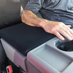 Fits 2015 2016 2017 2018 2019 Ford F150 Leather Center Console Lid Armrest Cove New. Price: $15.99.