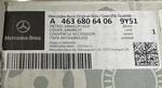 A4636806406 Genuine Oem Mercedes-benz Cap Armrest . Fast Shipping New. Price: $300.00.