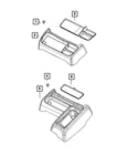 Genuine Mopar Floor Shifter Bezel 6SA22TX7AB New. Price: $49.16.