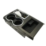 Damage 10 2011 2012 Ford F150 Center Console Brushed Finish Used. Price: $199.99.