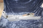 02-07 Mitsubishi Lancer Center Console Assembly Lid Armrest Ashtrays Cupholders Used. Price: $299.50.