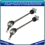 2PCS Cv Axle Shaft Assembly Rear Left Right For Toyota Sienna 2004 2005-2009 Awd New. Price: $101.99.