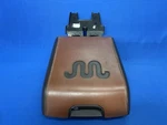15-20 Ford F-150 King Ranch Oem Brown Leather Center Console Lid/arm Rest Used. Price: $270.00.