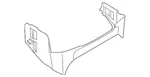 Genuine Ford Rear Trim Panel HC3Z-25045E24-BA New. Price: $82.61.