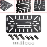 Saddlebags Adjustable Symmetrical Mounting Brackets Universal For Motorcycle New. Price: $41.50.