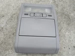 2009 Toyota Prius Roof Overhead Console Reading Dome Map Light Gray With Gps Oem Used. Price: $82.79.