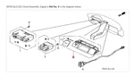 Honda Acura Genuine Oem Nsx Clock Assembly, Digital Switch 39700-SL0-023 New. Price: $878.09.