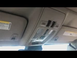 14-16 Cadillac Srx Gray Front Console With Sunroof Opt UG1 22972058 Used. Price: $101.09.