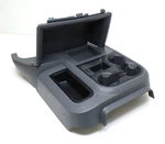 Dodge 06-08 Ram Floor Console Cup Holder 1500 2500 3500 Gray Used. Price: $299.99.