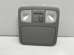 2004 2OO7 Toyota Highlander Overhead Dome Map Light Console Garage Homelink Gray Used. Price: $49.99.