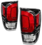 Tail Lights Assembly Pair For 2020 2021 2022 2023 Toyota Tacoma Rear Brake Lamp New. Price: $82.49.