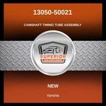 Genuine Oem Camshaft Timing Tube Assembly For Toyota 13050-50021 New. Price: $295.51.