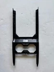 2024 - 2025 Tesla Cybertruck Console Cupholder Top Bezel Cover Trim Panel Oem New. Price: $180.00.