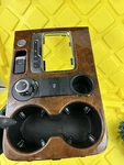 2014 Vw Touareg Front Gearbox Surround Control Console Panel Oem 7P1713203E Used. Price: $40.00.