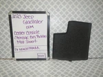 2023 Jeep Gladiator Oem Center Console Storage Bin Rubber Mat Insert 6BW30TRMAA Used. Price: $16.00.