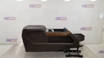 17 Gmc Sierra 1500 Slt Center Floor Console Assembly Cocoa Dune Used. Price: $850.00.