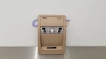 12 Chevy Tahoe Overhead Roof Console Tan Base Used. Price: $51.00.
