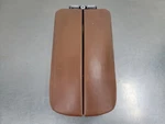 13-15 Bmw 750 F01 Center Console Storage Compartment Armrest Leather Amaro Brown Used. Price: $172.88.