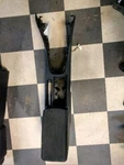 10 11 12 13 Nissan Altima Console Front Floor Dr Cpe At Cloth 968788 Used. Price: $125.00.