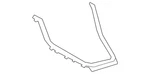 Genuine Toyota Console Trim Panel 58831-0R060 New. Price: $41.37.