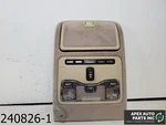 Oem 1999 Jaguar XJ8 4.0L Front Overhead Dome Light Lamp Sunroof Switch Gray Used. Price: $59.99.