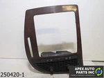 Oem 2005-2009 Saab 9-7X 4.2L Front Center A/c & Radio Wood Trim Panel Bezel Used. Price: $49.99.