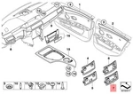 Genuine Bmw E60 E61 520D 520I Trim Poplar Wood Grain Center Console 51166951155 New. Price: $264.17.