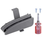 Unigt Front Center Console Lid Latch Compatible With 2005-2012 Toyota Gray New. Price: $14.76.