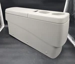 2011 2017 Nissan Quest Rear Cupholder Center Console Storage Gray 96950-1JA0C Used. Price: $99.95.