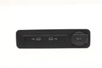 2021 - 2026 Volkswagen Atlas Rear Usb Port Socket Connector Oem 5NA035736 Used. Price: $89.29.