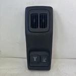 2017-21 Jeep Compass Center Console Rear Trim Cover Vents Outlets 6EZ70DX9AD Oem Used. Price: $57.00.