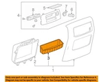 Gm Oem 14-20 Sierra 1500 Center Console-liner 22918211 New. Price: $22.21.