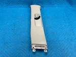 Lexus GX470 Center Pillar Upper Trim Panel Driver's Side Ivory 66K 2003-2009 Oem Used. Price: $110.00.
