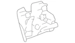 Genuine Gm Rear Panel 88986039 New. Price: $16.97.