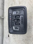 2022 Gmc SIERRA250 Black Overhead Console Roof Mounted W/maplites Oem #84903265 Used. Price: $131.20.