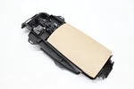 03-08 Bmw E85 Z4 Rear Center Console Upper Storage Compartment Cover Beige Oem Used. Price: $180.00.