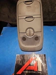 03-09 Kia Sorento Overhead Front Console Roof Mount Gray Dual Lamps W/o Sun Oem Used. Price: $81.21.