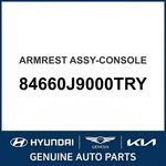 2018-2023 Hyundai Kona Armrest Assembly-console Oem New 84660J9000TRY. Price: $193.71.