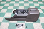 17-19 Silverado Cocoa Dune Brown Leather Floor Center Console Bin Oem Factory Used. Price: $628.89.